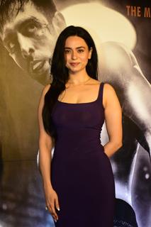 Soundarya Sharma grace the screening of Chandu Champion