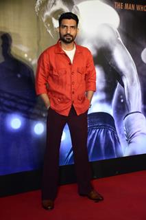 Jatin Sarna grace the screening of Chandu Champion