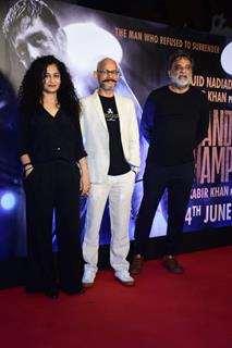 R. Balki grace the screening of Chandu Champion