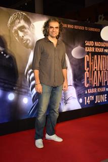 Imtiaz Ali grace the screening of Chandu Champion