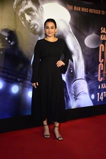 Vidya Balan grace the screening of Chandu Champion