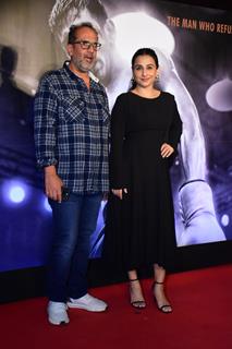 Vidya Balan grace the screening of Chandu Champion