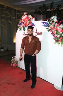 Shiv Thakare attend Sana Makbul’s Birthday Bash