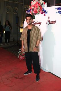 Arjun Bijlani attend Sana Makbul’s Birthday Bash