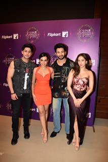 Rohit Saraf, Pashmina Roshan, Jibraan Khan and Naila Grrewal attend Flipkart's Glam Up Fest