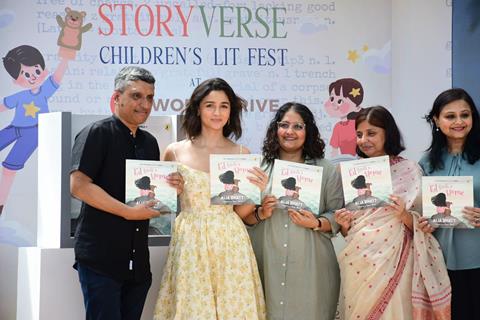 Alia Bhatt attend Ed Finds a Home book launch 