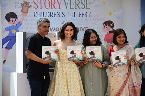 Alia Bhatt attend Ed Finds a Home book launch 