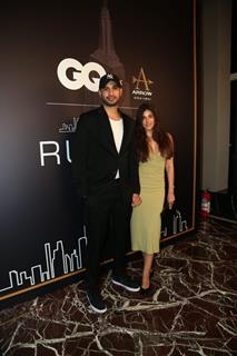 Arjun Kanungo attend GQ and Arrow event