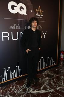 Rishabh Sawhney attend GQ and Arrow event