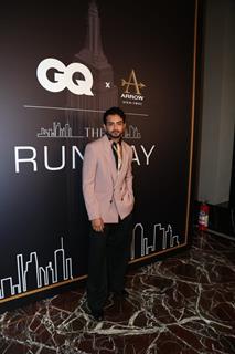 Sanket Mehta attend GQ and Arrow event