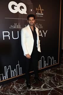 Abhimanyu Dassani attend GQ and Arrow event