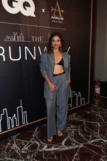 Ahsaas Channa attend GQ and Arrow event