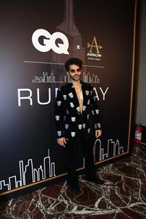 Celebrities attend GQ and Arrow event 