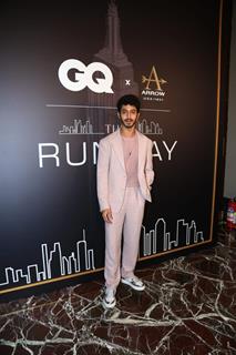 Celebrities attend GQ and Arrow event 