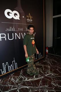 Orry attend GQ and Arrow event