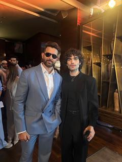 Hrithik Roshan and Rishabh Sawhney attend GQ and Arrow event