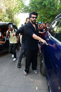 Arjun Kapoor snapped in the city