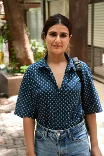 Fatima Sana Shaikh snapped in the city