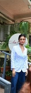 Alia Bhatt snapped at Krome Studio