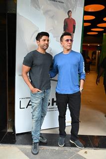 Farhan Akhtar and Ritesh Sidhwani snapped celebrating 20 years of Lakshya