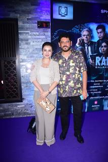 Tisca Chopra attend success party of Ranneeti: Balakot & Beyond