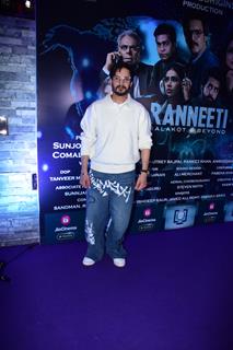 Jimmy Sheirgill attend success party of Ranneeti: Balakot & Beyond