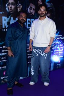 Jimmy Sheirgill attend success party of Ranneeti: Balakot & Beyond