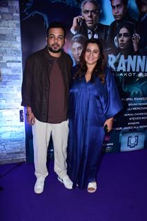 Celebrities attend success party of Ranneeti: Balakot & Beyond