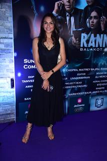 Celebrities attend success party of Ranneeti: Balakot & Beyond