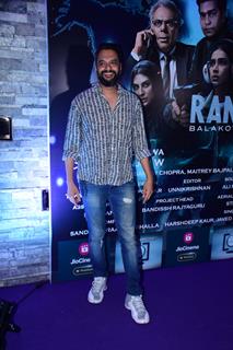 Celebrities attend success party of Ranneeti: Balakot & Beyond