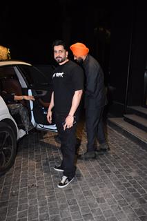 Sunny Singh snapped at the Excel Entertainment Office