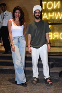 Manjot Singh snapped at the Excel Entertainment Office