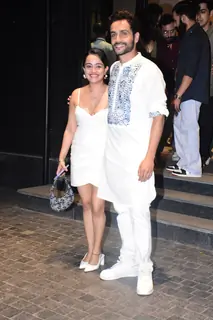 Apoorva Arora snapped at the Excel Entertainment Office