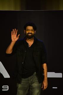 Prabhas snapped at the Kalki 2898 AD Event 