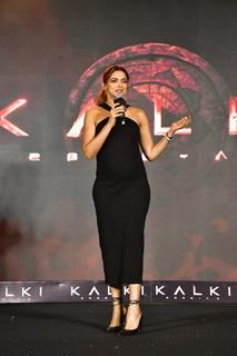 Deepika Padukone snapped at the Kalki 2898 AD Event 