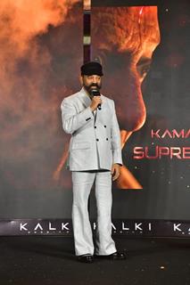 Kamal Haasan snapped at the Kalki 2898 AD Event 