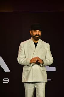 Kamal Haasan snapped at the Kalki 2898 AD Event 