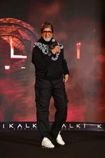 Amitabh Bachchan snapped at the Kalki 2898 AD Event 