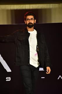 Rana Daggubati snapped at the Kalki 2898 AD Event 