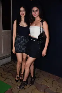 Mouni Roy snapped in Bandra