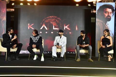 Amitabh Bachchan, Kamal Haasan, Deepika Padukone, Rana Daggubati and Prabhas snapped at the Kalki 2898 AD Event 