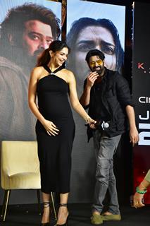 Deepika Padukone and Prabhas snapped at the Kalki 2898 AD Event 