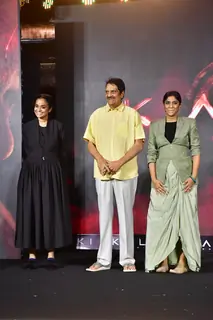 C Aswini Dutt snapped at the Kalki 2898 AD Event 
