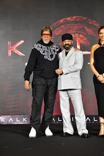 Amitabh Bachchan and Kamal Haasan snapped at the Kalki 2898 AD Event 