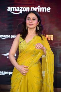 Rasika Dugal grace the trailer launch of Mirzapur Season 3