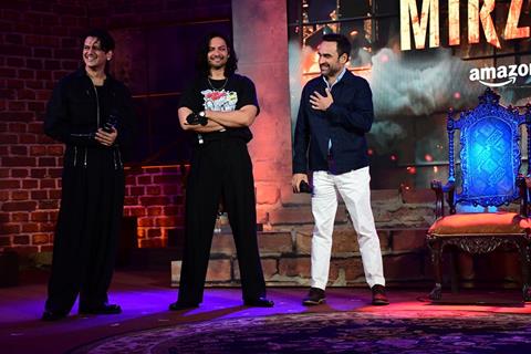 Pankaj Tripathi, Ali Fazal and Vijay Varma grace the trailer launch of Mirzapur Season 3