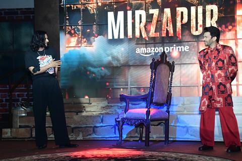 Ali Fazal grace the trailer launch of Mirzapur Season 3