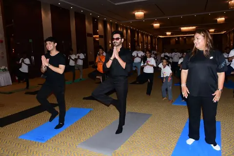 Aparshakti Khurana snapped in the city