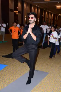 Aparshakti Khurana snapped in the city