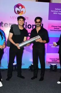 Aparshakti Khurana snapped in the city